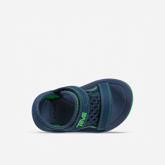 Navy Teva Psyclone XLT Kids' Sandals | R5IV8KH