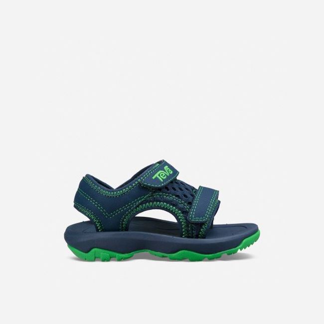 Navy Teva Psyclone XLT Kids\' Sandals | R5IV8KH