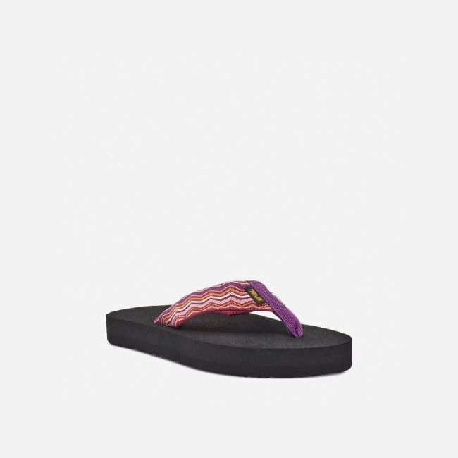 Neptune Gloxinia Teva Original Mush Women's Flip Flops | OZWUTBI