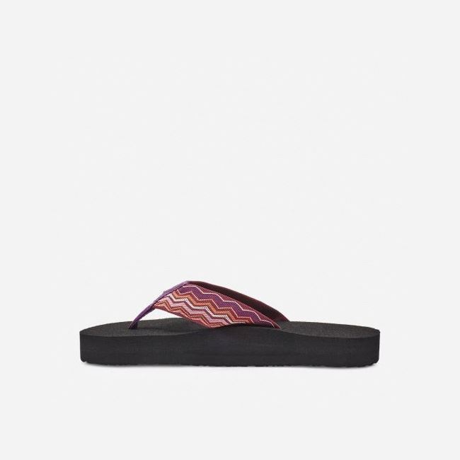 Neptune Gloxinia Teva Original Mush Women's Flip Flops | OZWUTBI