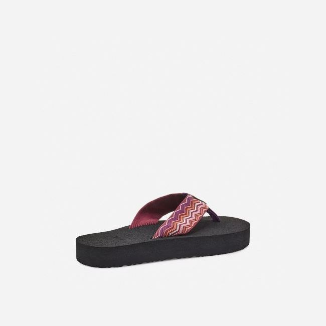 Neptune Gloxinia Teva Original Mush Women's Flip Flops | OZWUTBI