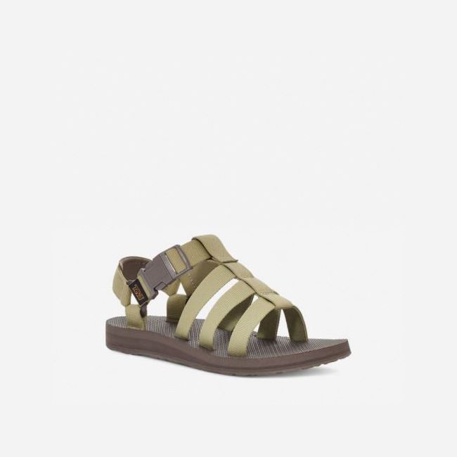 Olive Green Teva Original Dorado Women's Sandals | WW6RMW7