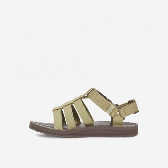 Olive Green Teva Original Dorado Women's Sandals | WW6RMW7