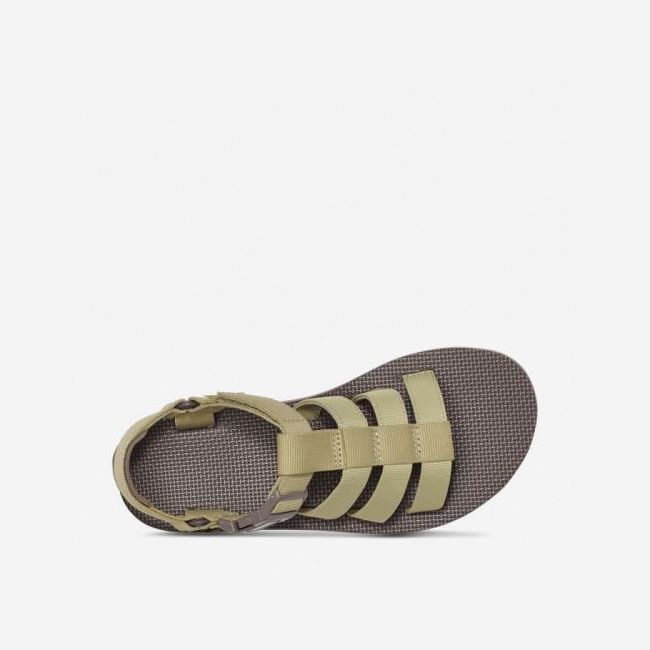 Olive Green Teva Original Dorado Women's Sandals | WW6RMW7