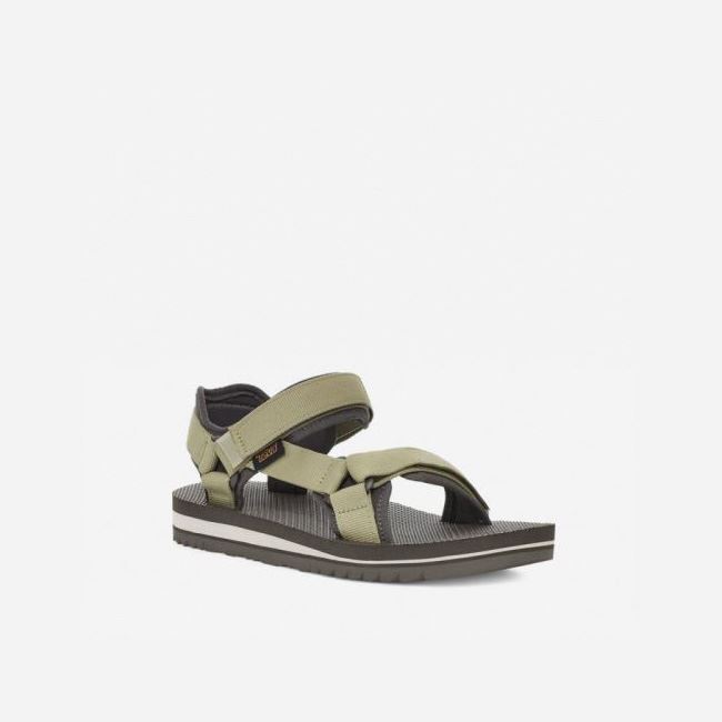 Olive Green Teva Universal Trail Women's Sandals | PACXP3U