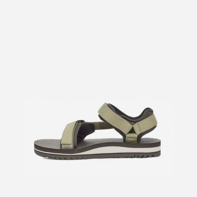 Olive Green Teva Universal Trail Women's Sandals | PACXP3U