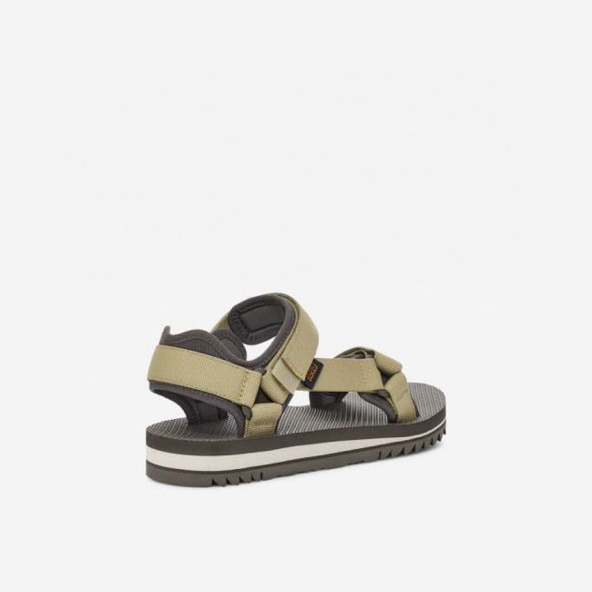 Olive Green Teva Universal Trail Women's Sandals | PACXP3U