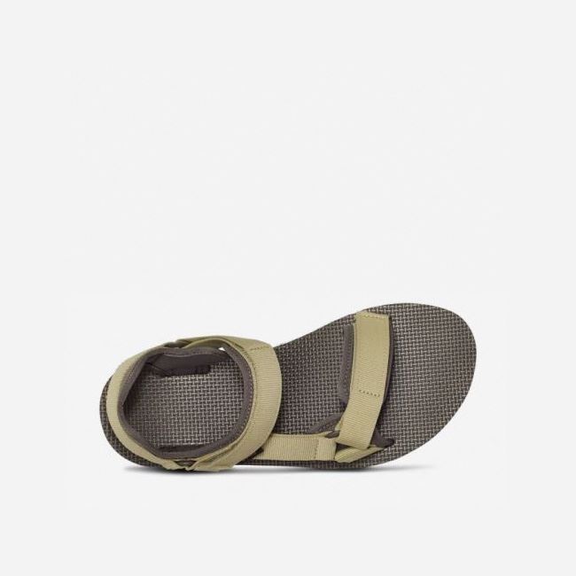 Olive Green Teva Universal Trail Women's Sandals | PACXP3U