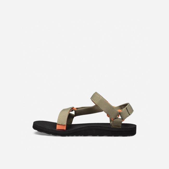 Olive / Orange Teva Original Universal Women's Sandals | 0EMYX4C