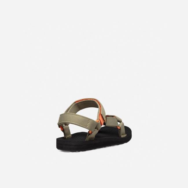 Olive / Orange Teva Original Universal Women's Sandals | 0EMYX4C