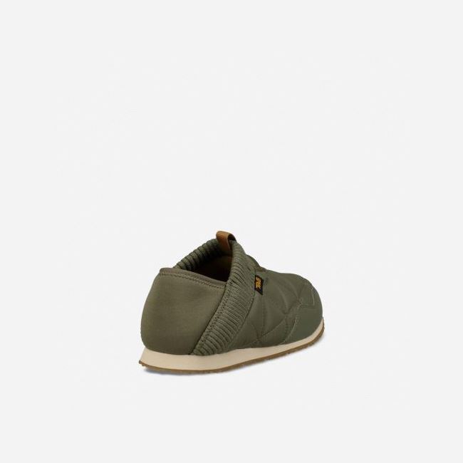 Olive Teva Ember Moc Women's Slip Ons | S0LT4TM