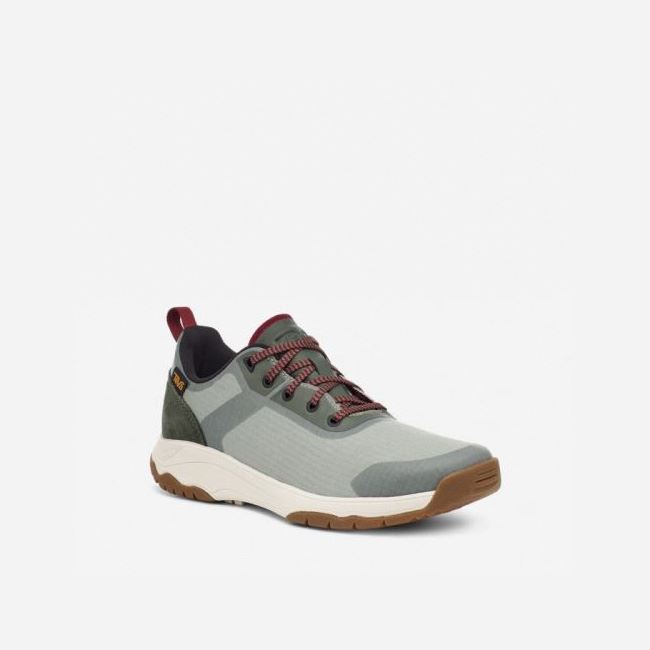 Olive Teva Gateway Low Women's Shoes | MN0RF03