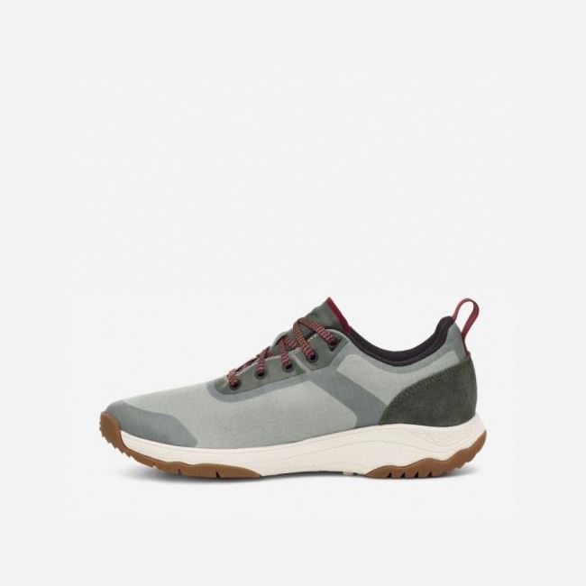 Olive Teva Gateway Low Women's Shoes | MN0RF03