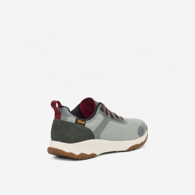 Olive Teva Gateway Low Women's Shoes | MN0RF03