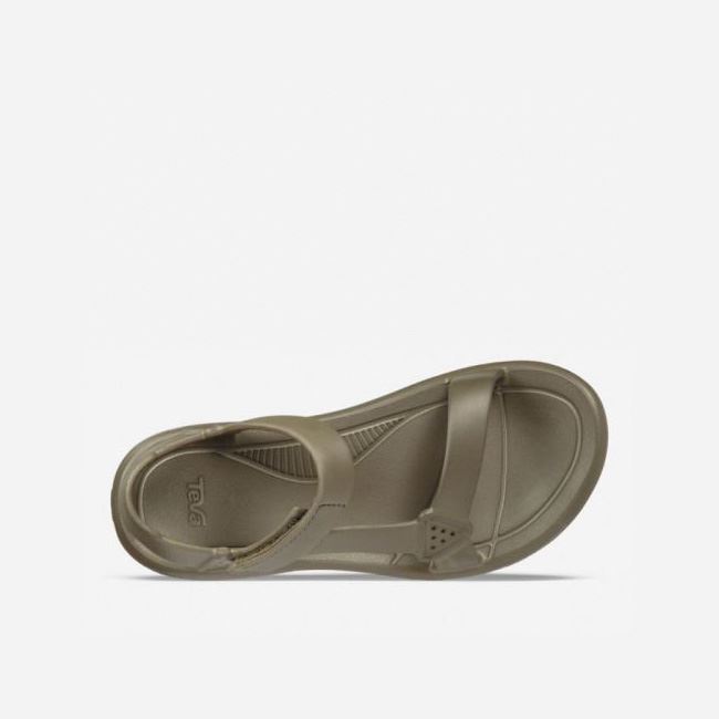 Olive Teva Hurricane Drift Men's Sandals | Y717A80