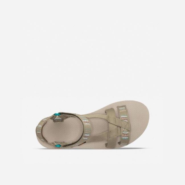 Olive Teva Midform Arivaca Women's Sandals | OX9EY9U