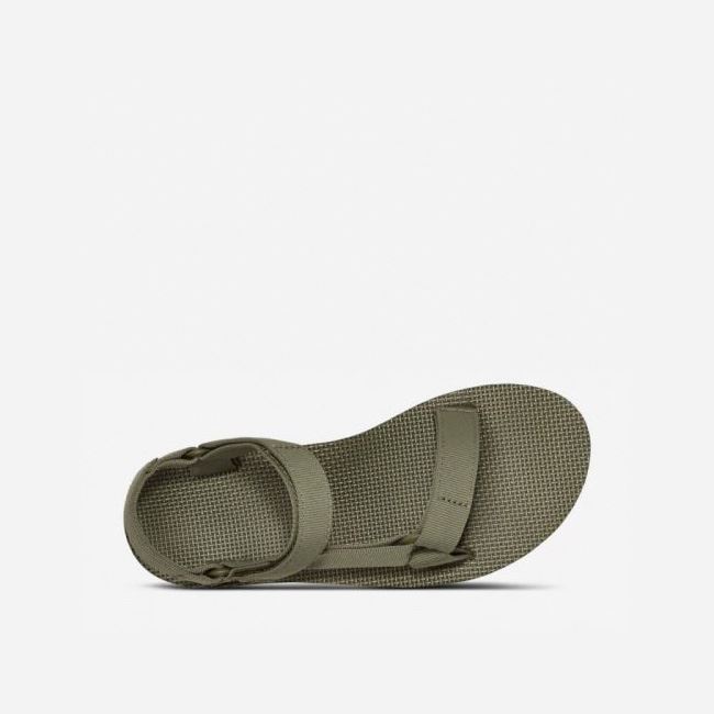 Olive Teva Midform Universal Women's Sandals | P78OKGM