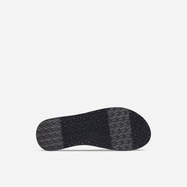 Olive Teva Olowahu Women's Flip Flops | 0JNUZE6