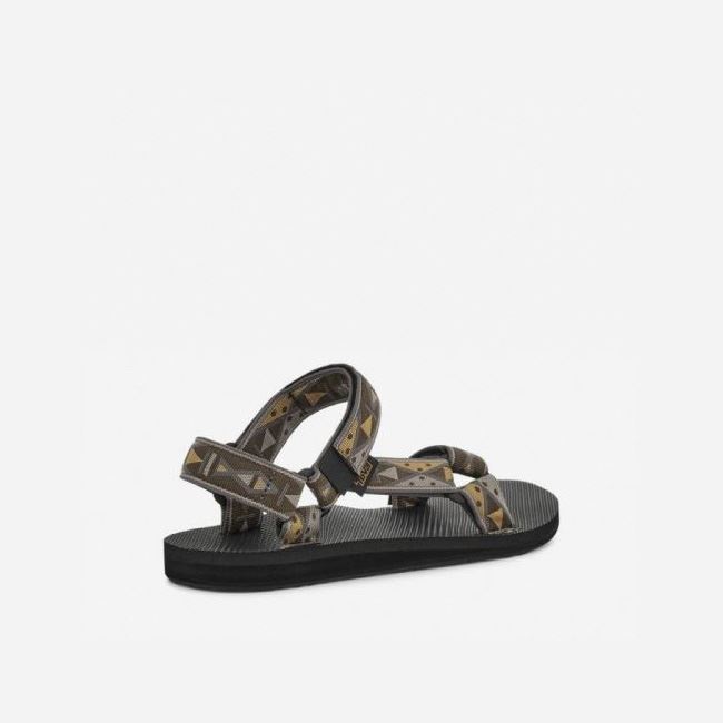 Olive Teva Original Universal Men's Sandals | 2O7N1YH