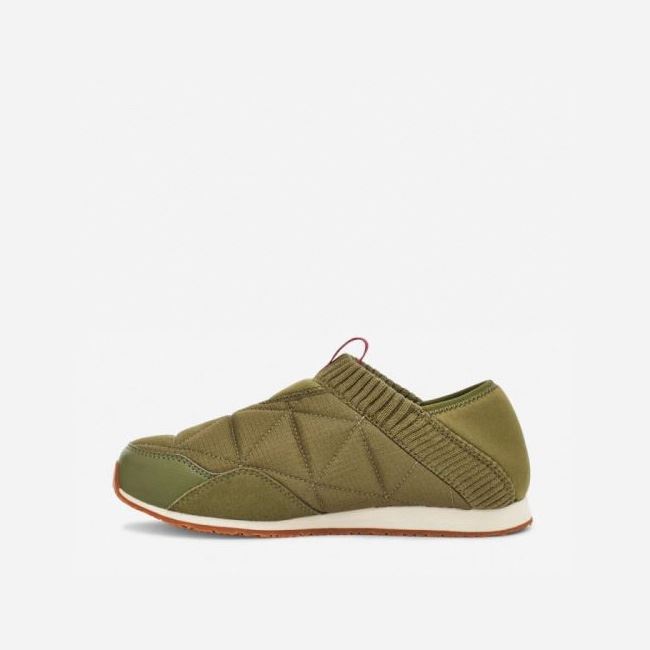 Olive Teva ReEMBER Men's Shoes | 9LZOI93