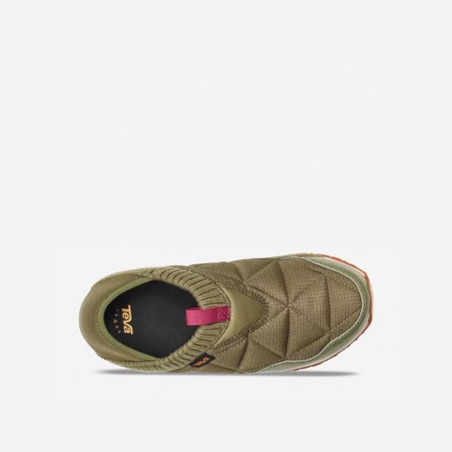 Olive Teva ReEMBER Women's Shoes | R6FMVHN