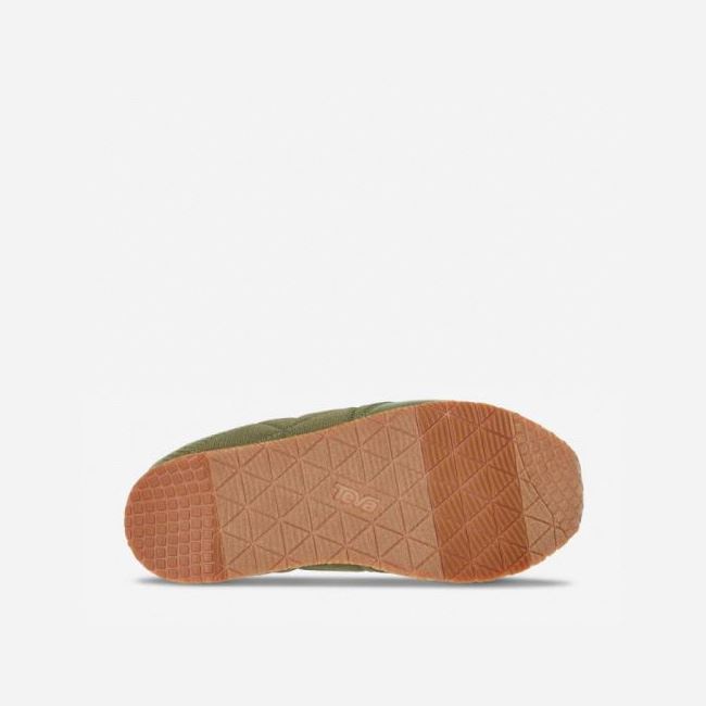 Olive Teva ReEMBER Women's Shoes | R6FMVHN