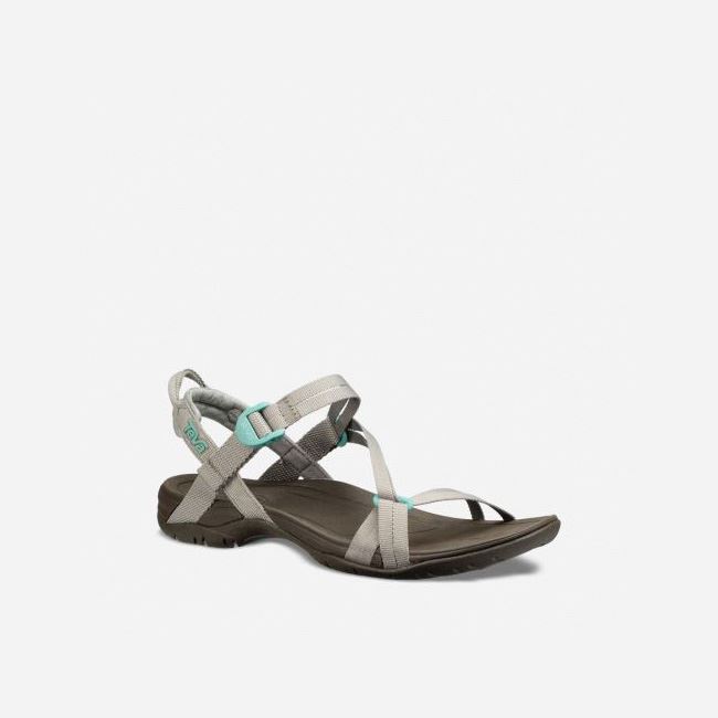 Olive Teva Sirra Women's Sandals | 3Z0OG1E