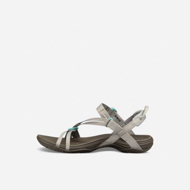 Olive Teva Sirra Women's Sandals | 3Z0OG1E