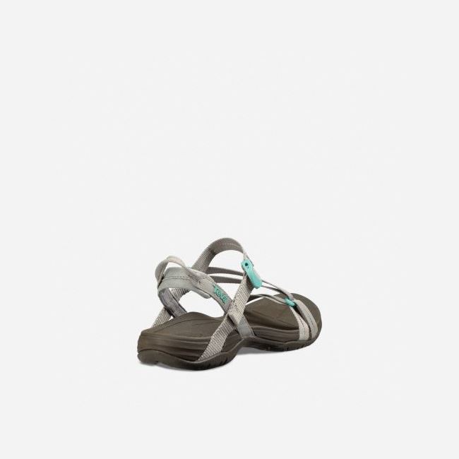 Olive Teva Sirra Women's Sandals | 3Z0OG1E