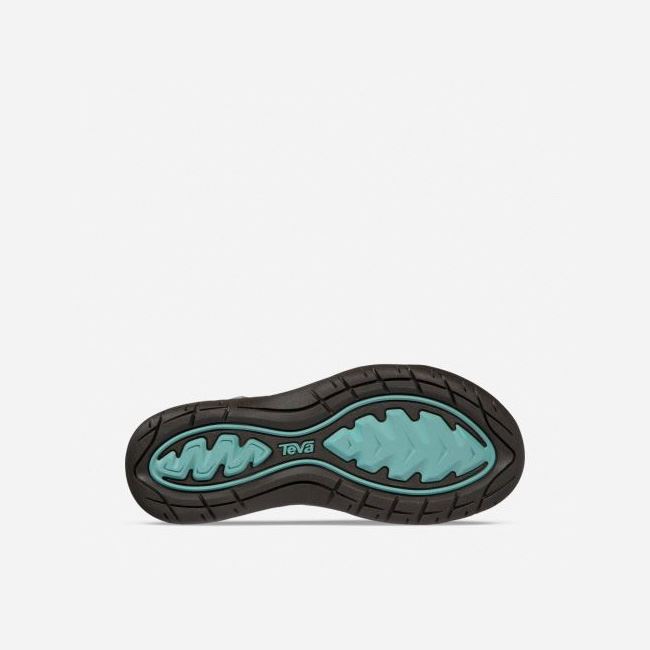 Olive Teva Sirra Women's Sandals | 3Z0OG1E