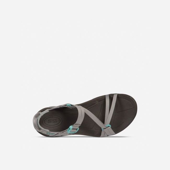 Olive Teva Sirra Women's Sandals | 3Z0OG1E