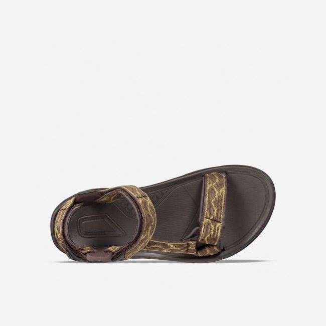 Olive Teva Terra Fi 5 Universal Men's Sandals | CUMONGT