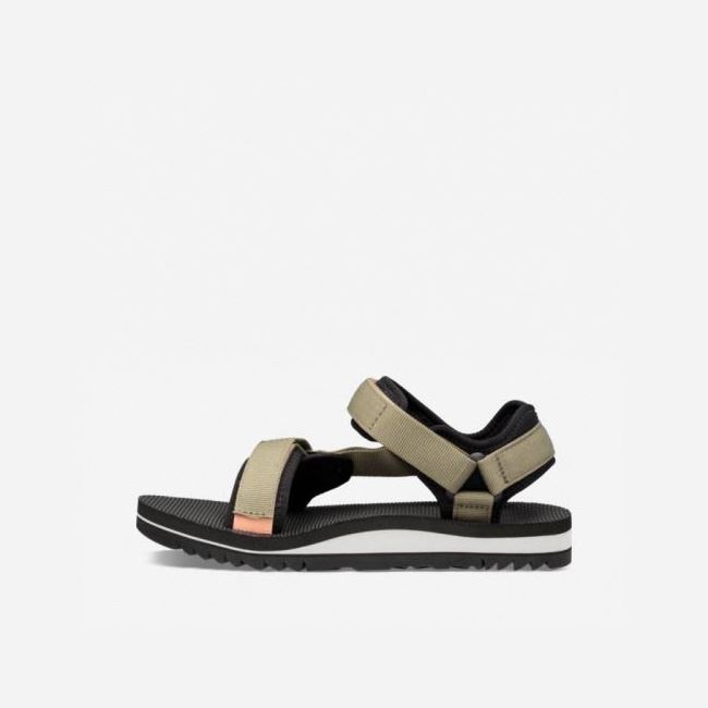 Olive Teva Universal Trail Women's Sandals | 4A2UEEM