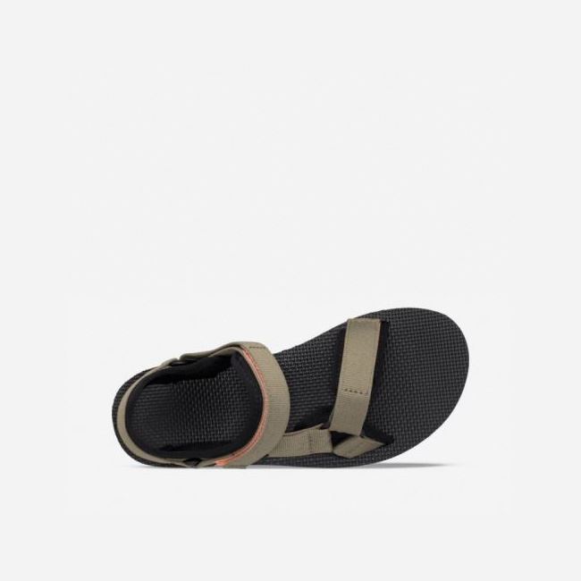 Olive Teva Universal Trail Women's Sandals | 4A2UEEM