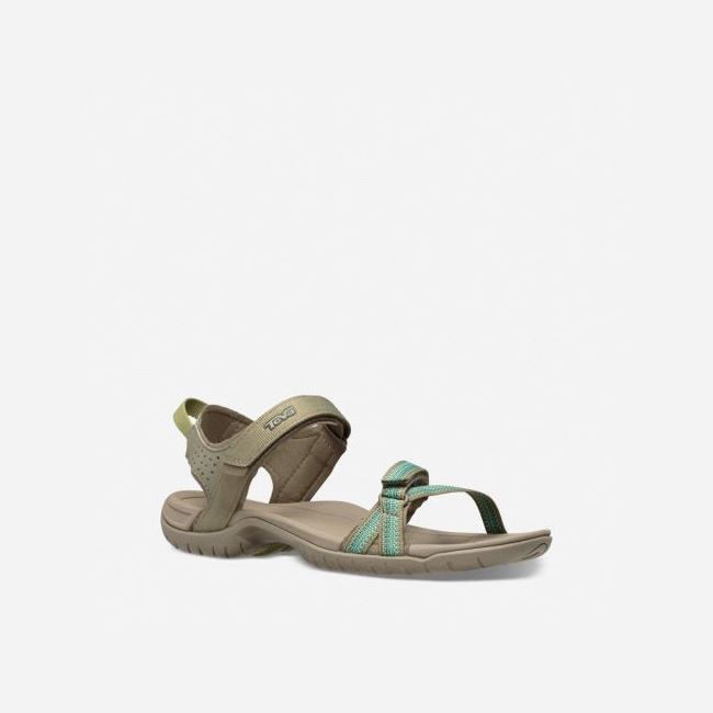 Olive Teva Verra Women's Sandals | M4EAINO