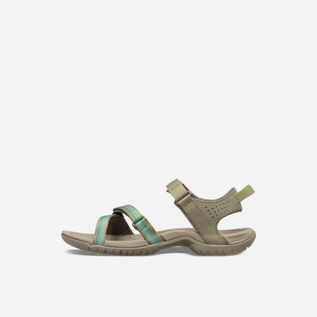 Olive Teva Verra Women's Sandals | M4EAINO