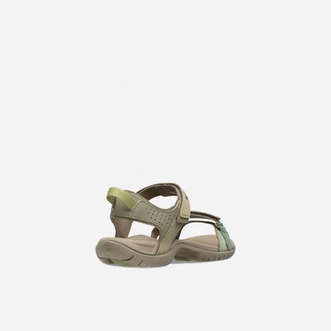 Olive Teva Verra Women's Sandals | M4EAINO