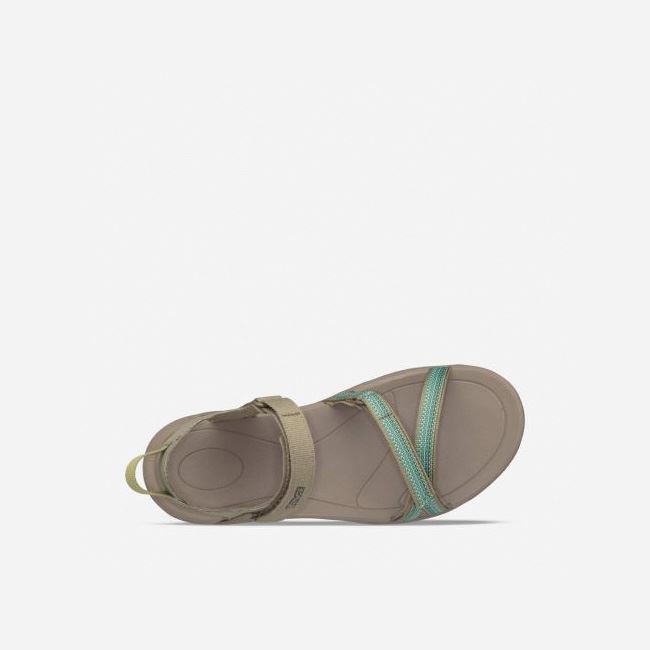 Olive Teva Verra Women's Sandals | M4EAINO