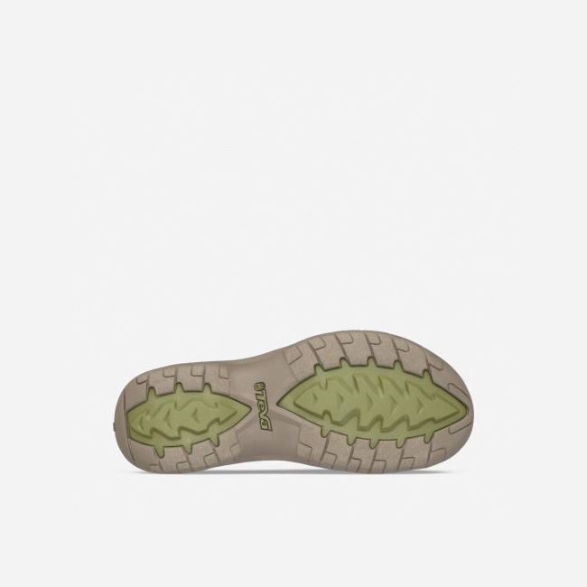 Olive Teva Verra Women's Sandals | M4EAINO