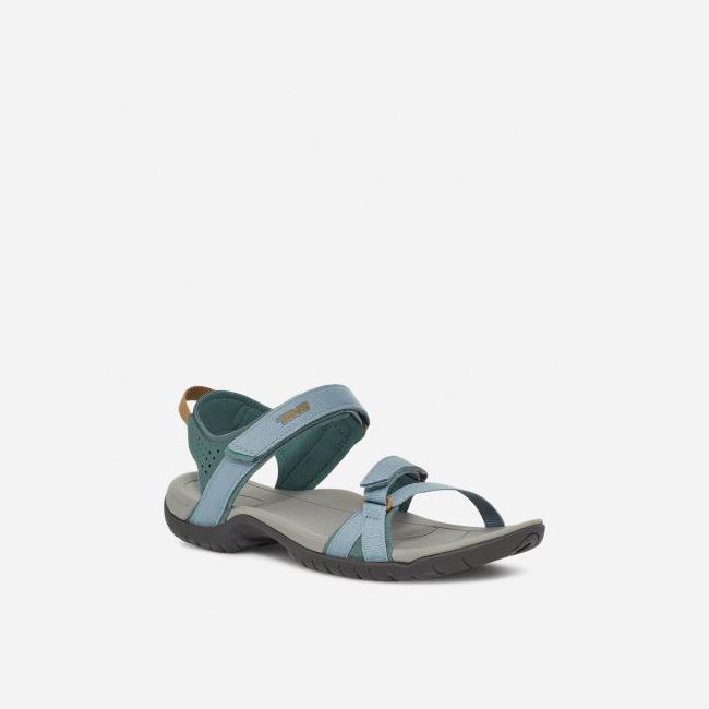 Olive Teva Verra Women's Sandals | XP4S07L