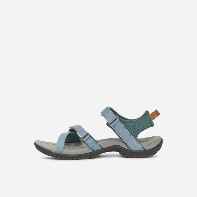 Olive Teva Verra Women's Sandals | XP4S07L