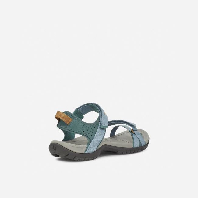 Olive Teva Verra Women's Sandals | XP4S07L