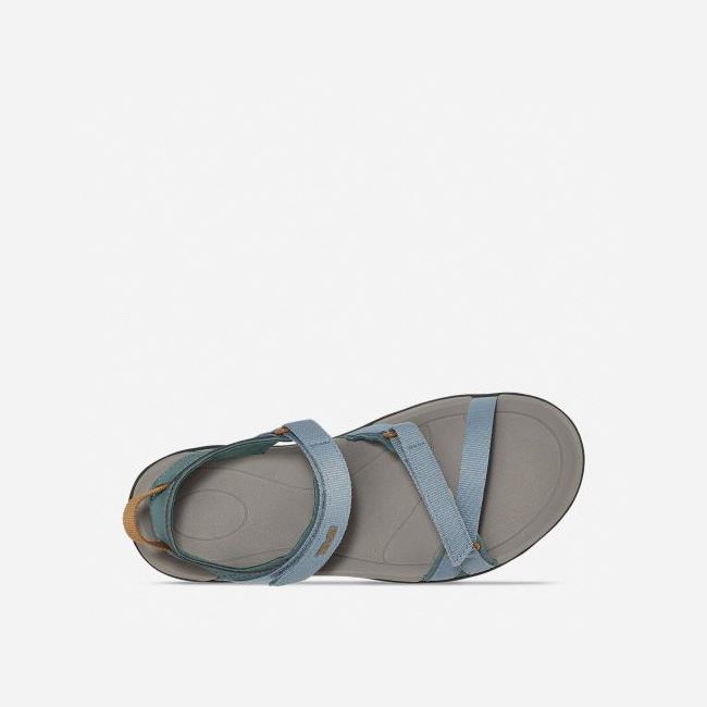 Olive Teva Verra Women's Sandals | XP4S07L