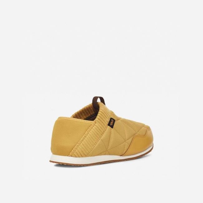 Orange Gold Teva ReEMBER Men's Shoes | CVAYUD4