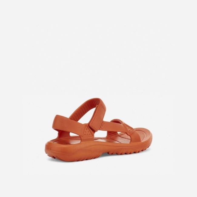 Orange Teva Hurricane Drift Men's Sandals | 4ZESZ8J