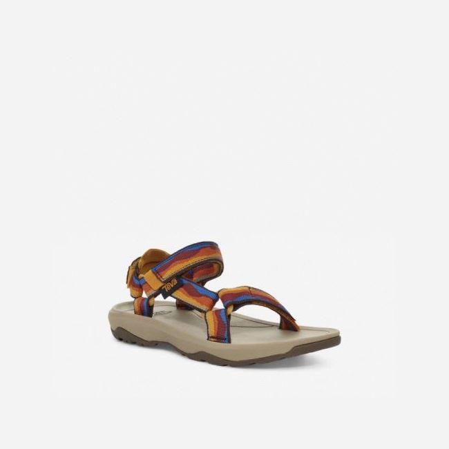 Orange Teva Hurricane XLT 2 Kids' Sandals | 3YSD9PQ