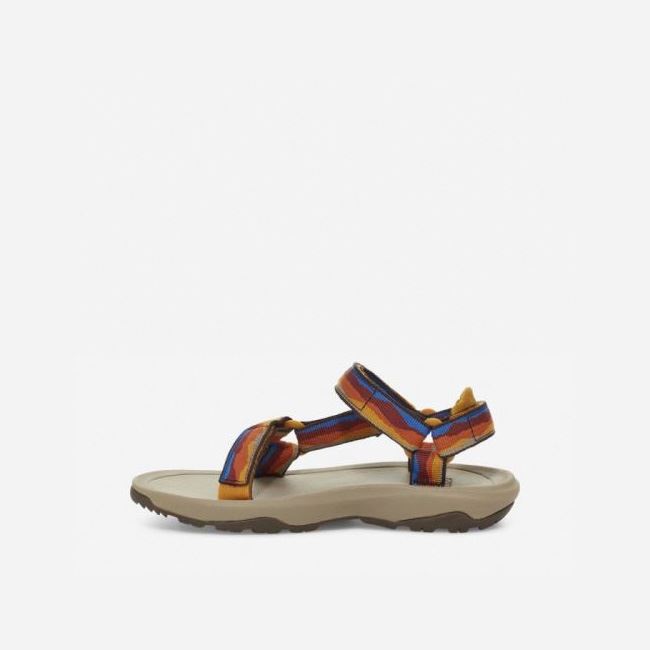 Orange Teva Hurricane XLT 2 Kids' Sandals | 3YSD9PQ