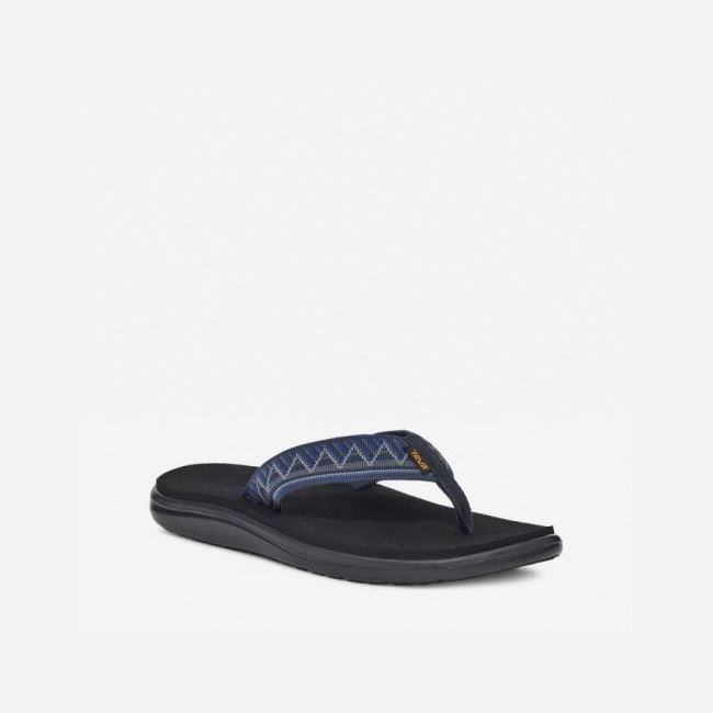 Ouray Total Eclipse Teva Voya Flip Men's Flip Flops | FFG0XGX