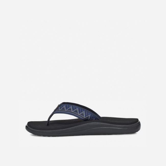 Ouray Total Eclipse Teva Voya Flip Men's Flip Flops | FFG0XGX