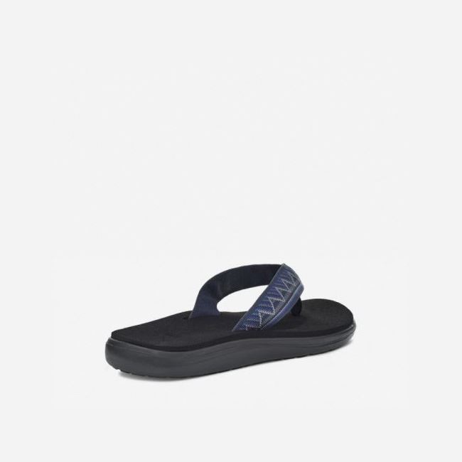 Ouray Total Eclipse Teva Voya Flip Men's Flip Flops | FFG0XGX